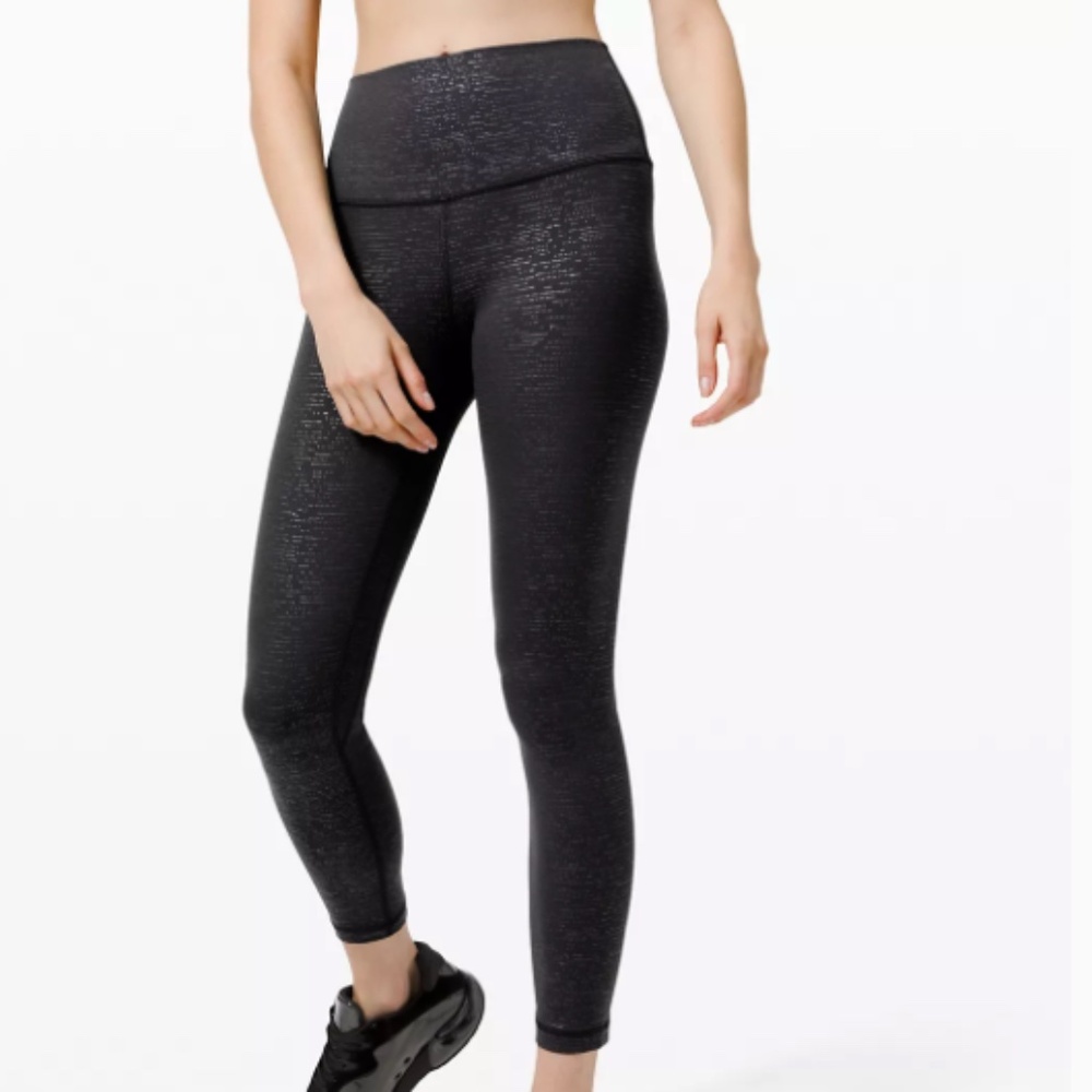 Lululemon Align 25" Code Emboss Black - image 1